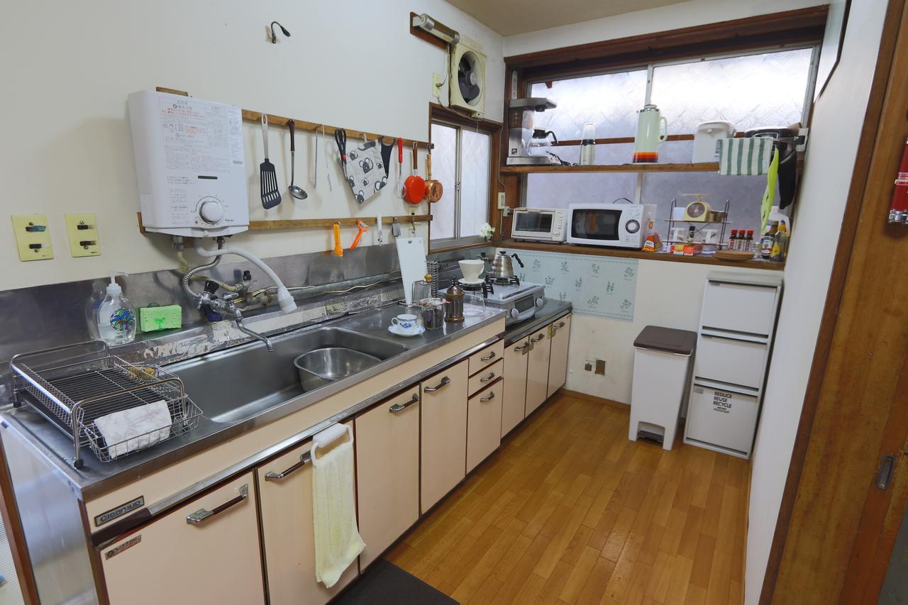 Deerhorn Hostel Хокуто Екстериор снимка